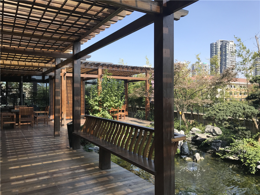 厂区绿化景观