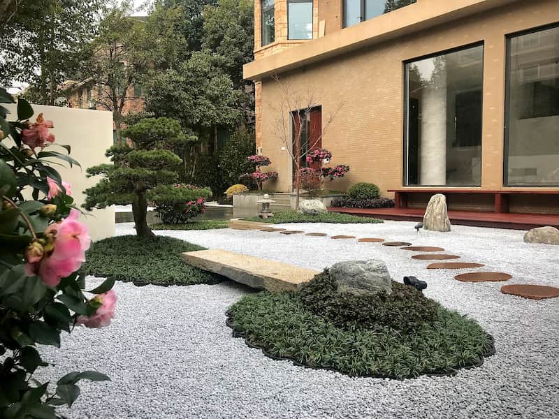 私家庭院设计施工